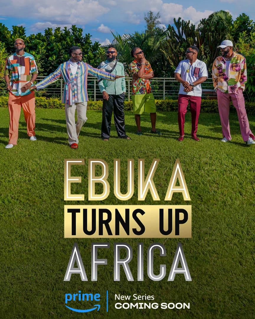 Ebuka Turns Up Africa