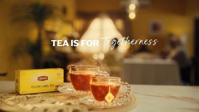 Lipton - Tea is for Togetherness