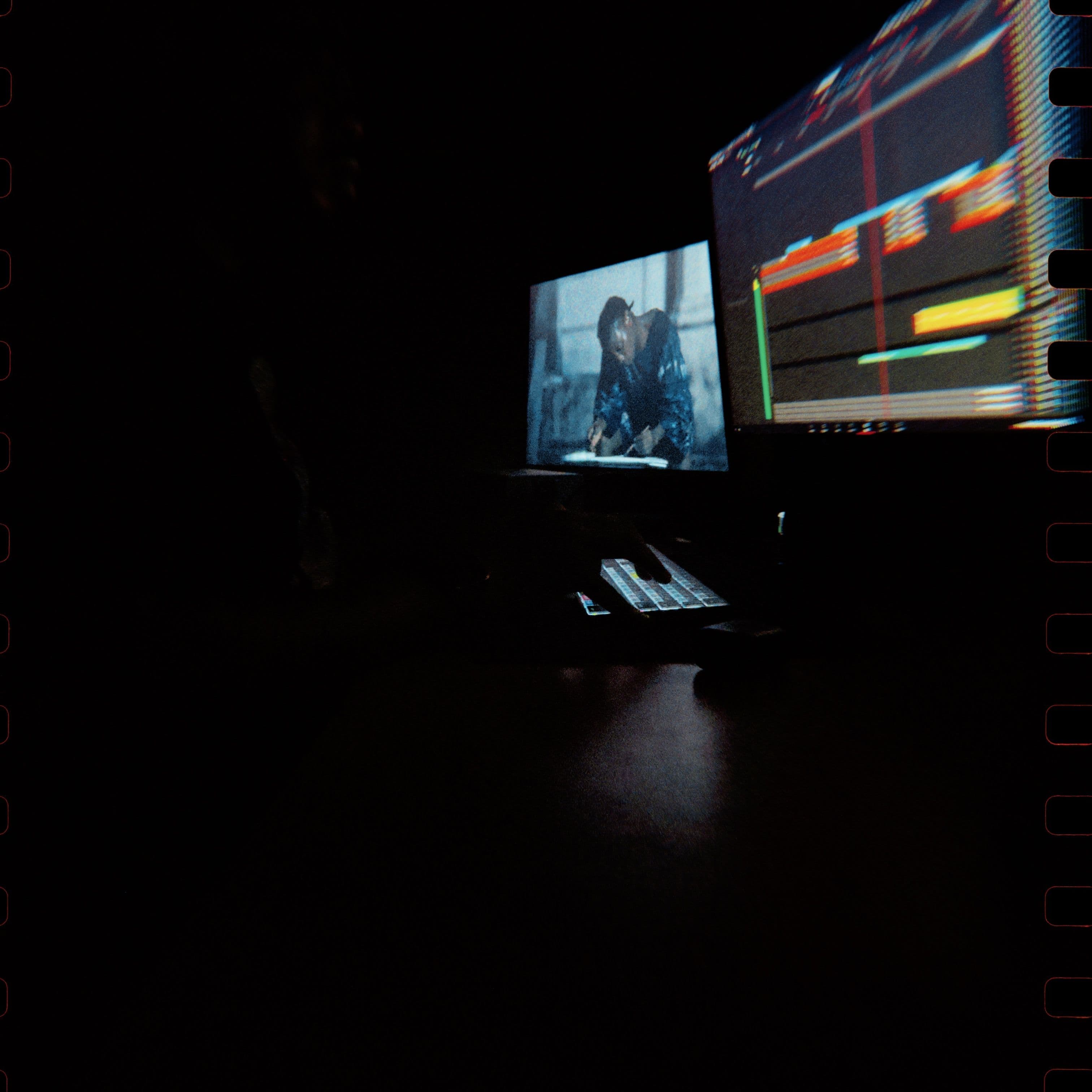 editing room