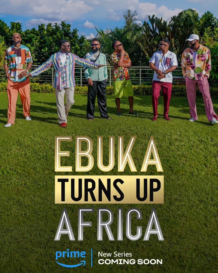 Ebuka Turns Up Africa